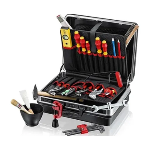 Knipex – Komplet alata Sanitary u koferu Basic – 00 20 90 V02