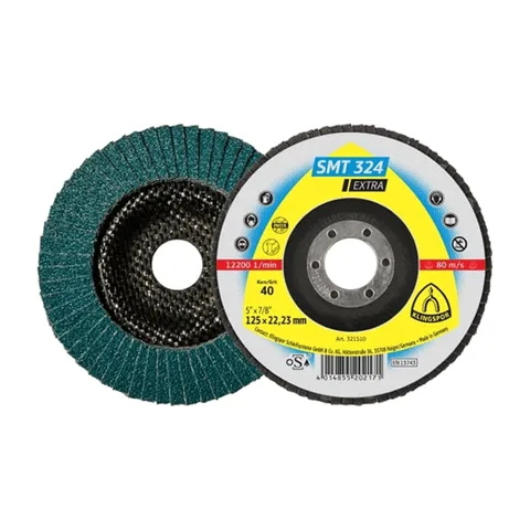 Klingspor lamelasti brusni disk 115 x 22,23 mm P60 SMT 324 Extra