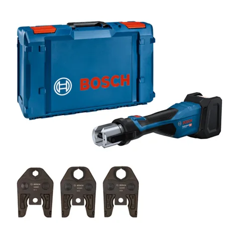 Bosch – Akumulatorski alat za presovanje Gpt 18V-32 Professional,Xl-Boxx,Kit Sv – 06019M2102