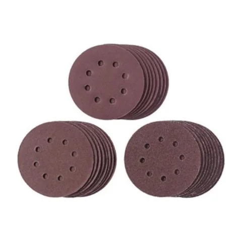 Einhell KWB 25-delni set brusnih papira Q-Stick Ø125mm, 49491974