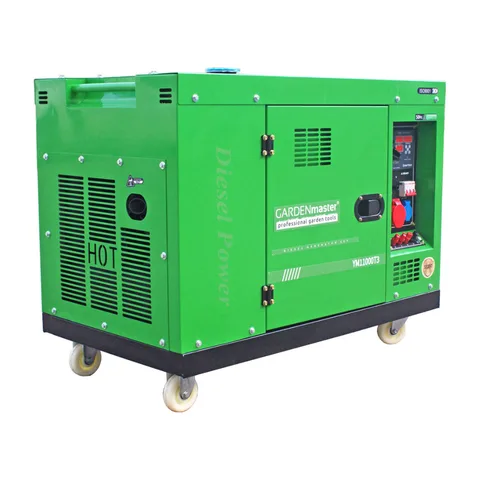 GARDENmaster – Dizel silent agregat YM11000T3 – 12.521