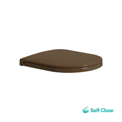 WC daska HATRIA FUSION braon softclose
