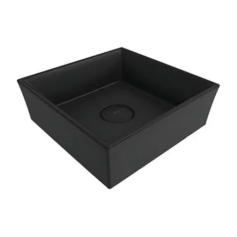 LAVABO VESSEL 38cm BOCCHI MAT CRNA
