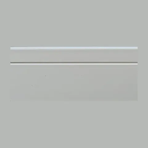 MDF lajsna Paris 10 cm bela za parket
