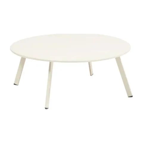 Baštenski stočić Saona D90xH35 metal clay (210857B)