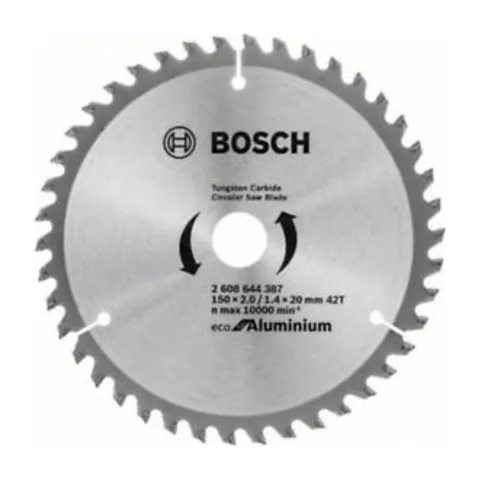 List kružne testere Bosch Eco for Aluminium