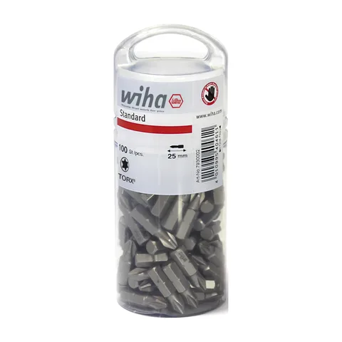WIHA – Set bitova Standard 25 mm Torx® – W 40463