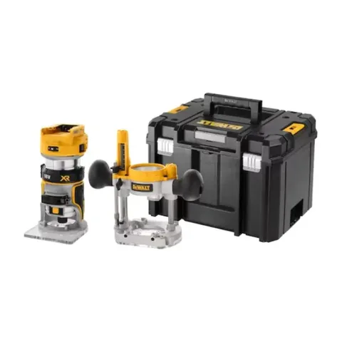 DeWalt – Akumulatorska glodalica, bez baterije i punjača – DCW604NT