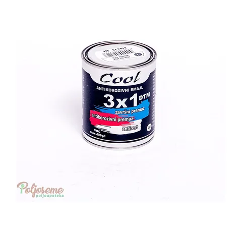 Antikorozivni emajl 3 u 1 Nevena Color Cool 3 u 1, 0,75 l