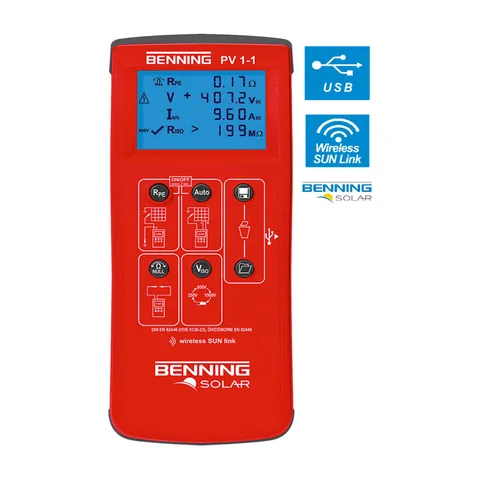 Benning Tester solar, SUN 2