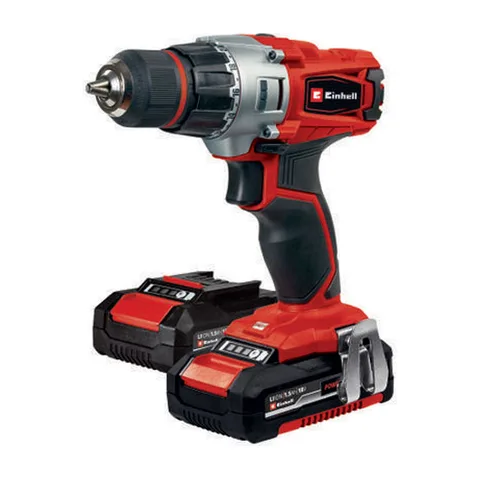 TE-CD 18/2 Li (2×1,5Ah i punjač) Einhell aku bušilica 4513830