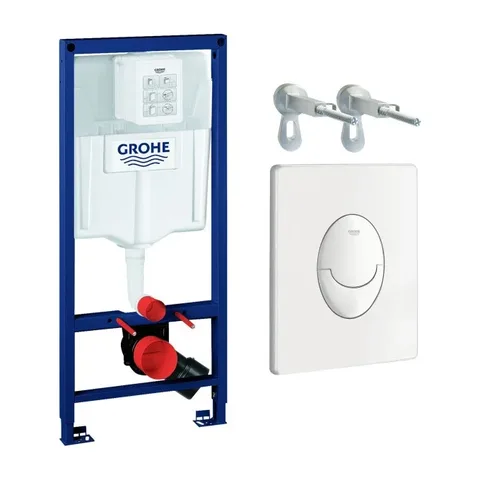 Ugradni vodokotlić GROHE Rapid 3 u 1 sa Skate Tasterom White