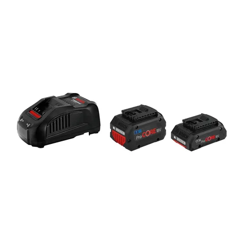 Bosch Starter set ProCORE 18V 5.5Ah + ProCORE 18V 4.0Ah, 1600A0214A