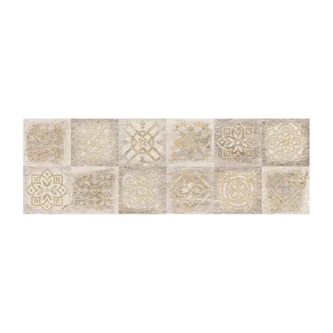 ZP MYSTONE patchwork beige 30*90