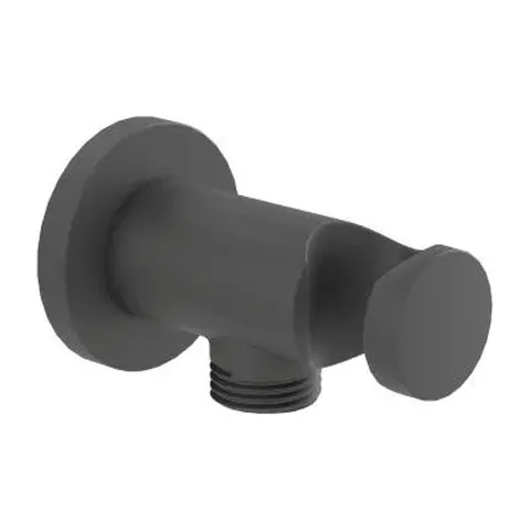 Konektor tuš creva COPEN sa držačem gunmetal
