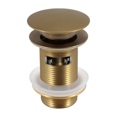C-S-2002BG Podsklop sifona COPEN 5/4 sa prelivom brushed gold