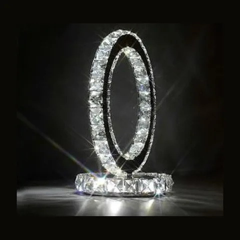 Stona lampa MA-0112 kristal