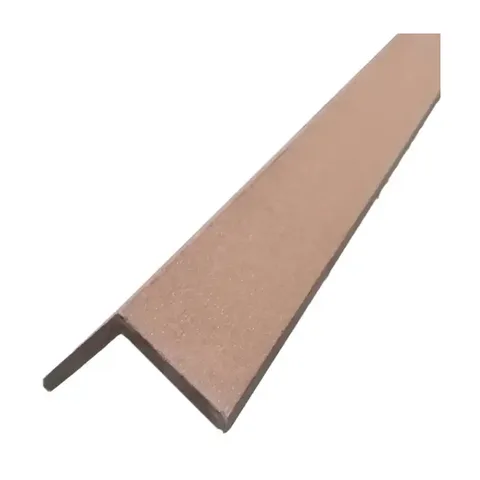 LVS-DEKING, L LAJSNA,ZAVRSNA,2600X60X60mm, COKOLADA