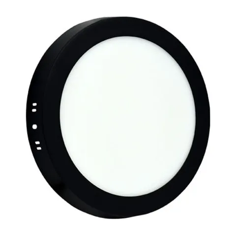 LED PANEL M18NO-BK 18W/6500K CRNI MITEA LIGHTING 7897
