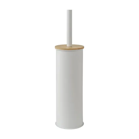WC četka GEDY White Bamboo Kenta
