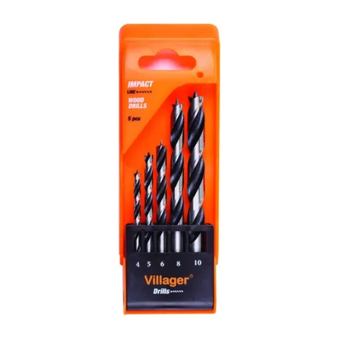 Villager – Burgije za drvo, Impact Line DW-SET 5 kom – 062717
