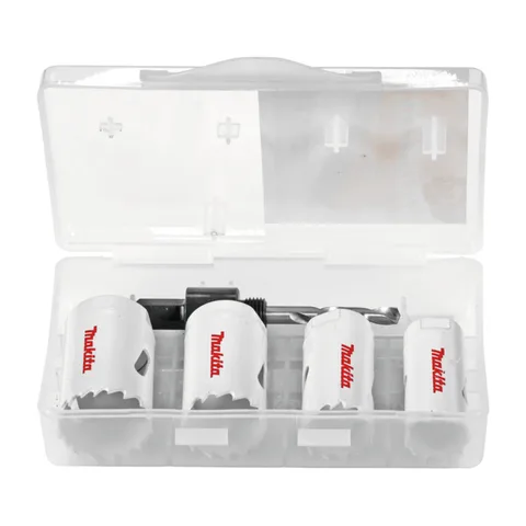 Makita – HSS-Bim komplet krunastih testera, 4 kom. – D-33641