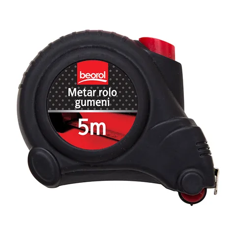 Metar rolo gumeni 5m MRG5