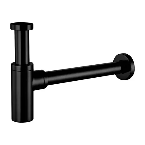 Rubicer cilindrični sifon za lavabo crni (RC53412.BLK)
