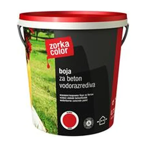 ZORKA COLOR 0.75L BOJA ZA BETON