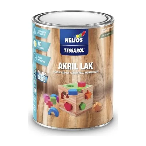 TESSAROL AKRILNI LAK 0.75L