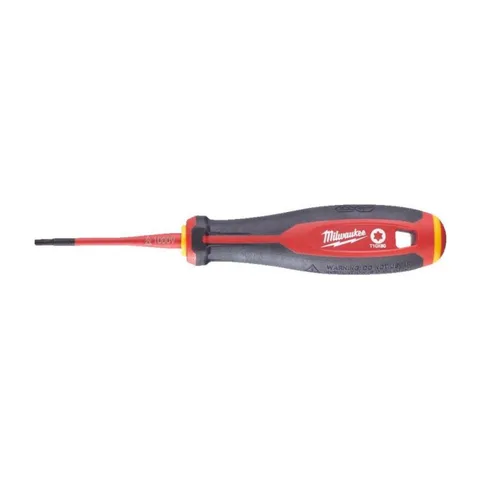 Milwaukee – Izolovani Torx odvijač VDE T15 x 75 mm, Tri – Lobe – 4932478729