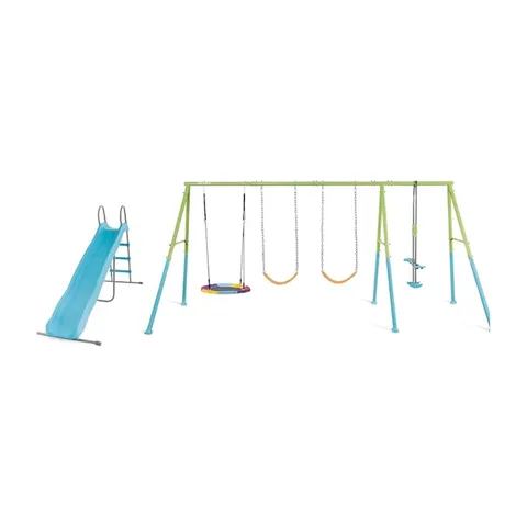 INTEX – Dečija metalna ljuljaška, Deluxe, petodelni set – 086497