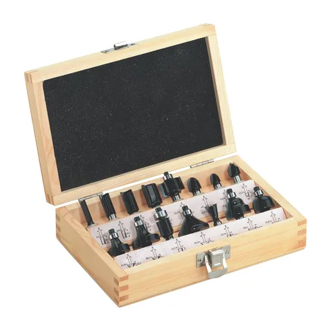 Metabo Set glodala – 15 kom, 631039000