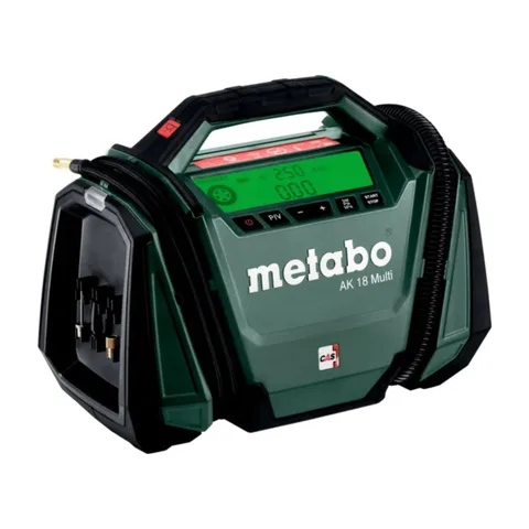 Metabo – Akumulatorski kompresor AK 18 Multi – 600794850