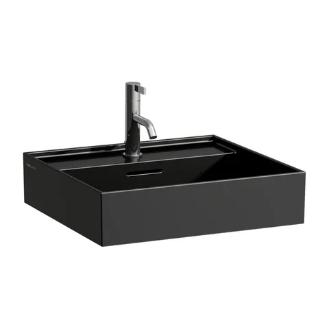 Laufen Kartell lavabo 50x46 black 8.1033.2.020.104.1