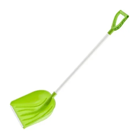 Lopata za sneg 415x445x1500mm plastična (61492)