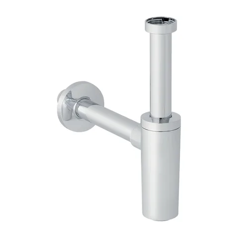 Geberit sifon za umivaonik, horizontalni odvod: d32mm G1 1/4″ sjajna hrom