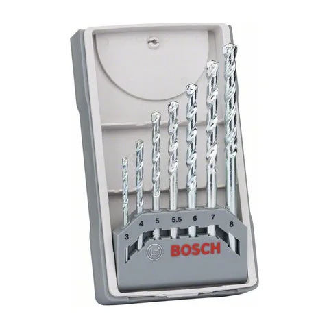 Bosch set burgija za kamen 7kom CYL-1 2607017035