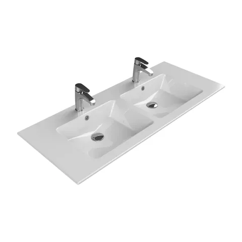 Turkuaz CeraStyle Ibiza Lavabo 121 2 Rupe 50700 U