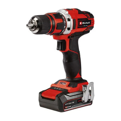 Einhell aku bušilica TE-CD 18/40-1 Li + 1×2.5Ah i punjač (4513948)