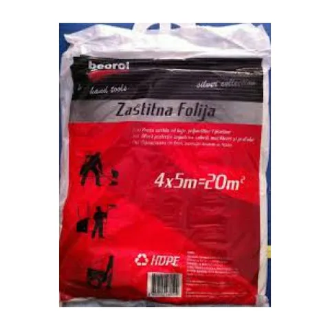 Zastitna folija 4 m x 5 m