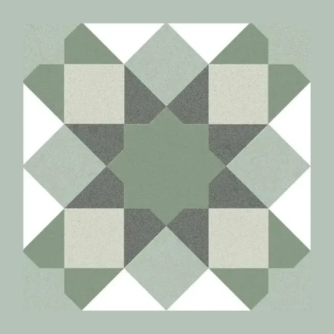 Dekorne granitne pločice Hydra Green – 20×20