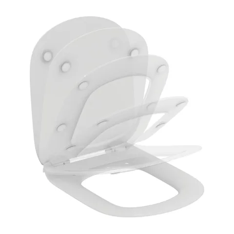 WC DASKA TESI SOFT CLOSE ZA MONOBLOK SLIM – IDEAL STANDARD T352701