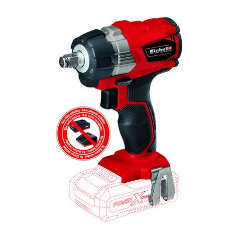 Akumulatorski udarni odvijač TE-CW 18 Li Brushless-Solo Einhell