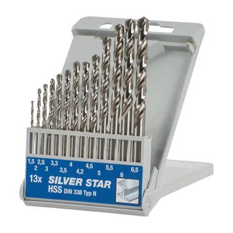 KWB – HSS-G Set burgjija 1.5 – 6.5mm DIN 338, Typ N 13-delni- 49205830