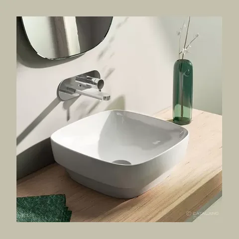 Catalano nadgradni lavabo Green Lux 40×40