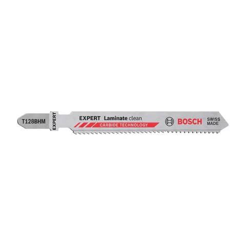 Bosch – List ubodne testere EXPERT „Laminate Clean“ T128 BHM 3-delni – 2608900542
