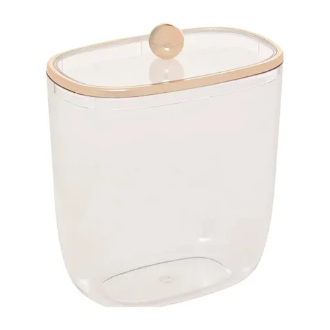Five Kutija sa poklopcem za vatu L Sara 15×9,2×17,4 plastična providna (213373)
