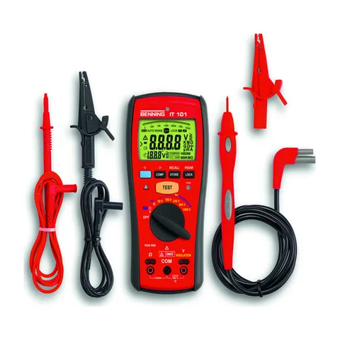 Benning Tester izolacije, IT-101