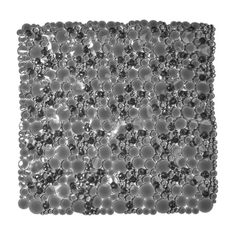 podloga za tus 50*50 siva bubbles 7216180